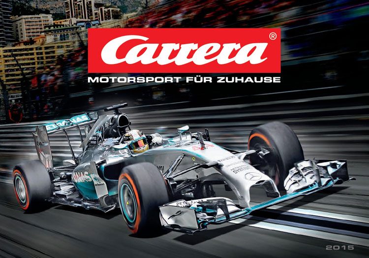Carrera catalogue Carrera 2015